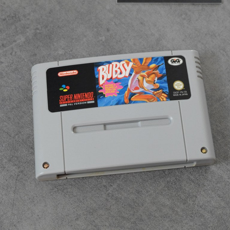 Vendita Bubsy - Retrogaming Shop