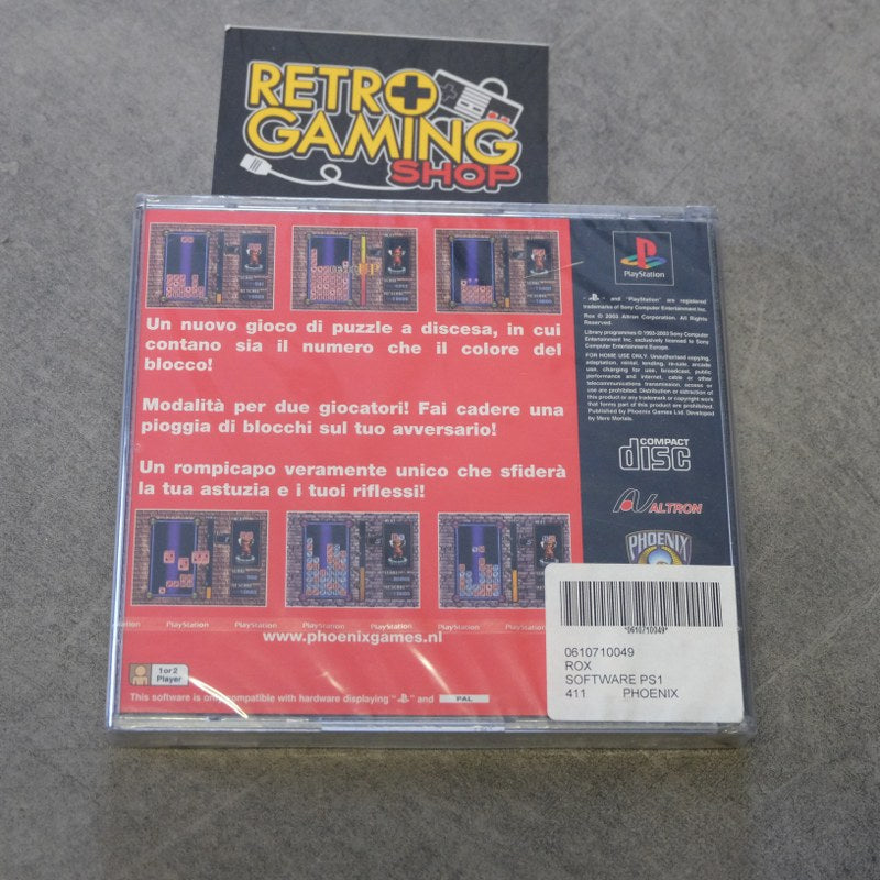 Vendita Rox Nuovo - Retrogaming Shop