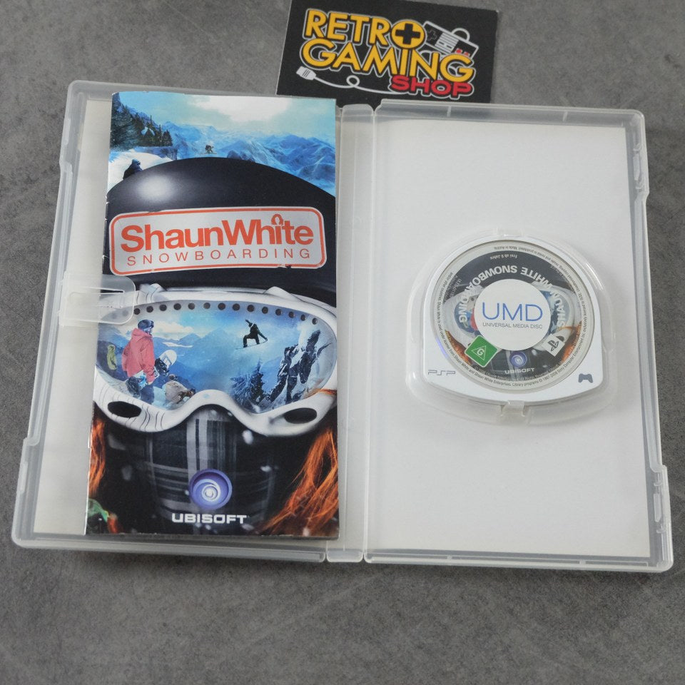 Shaun White Snowboarding Sony