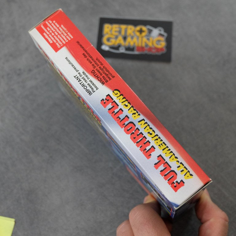Full Throttle All-american Racing Nintendo