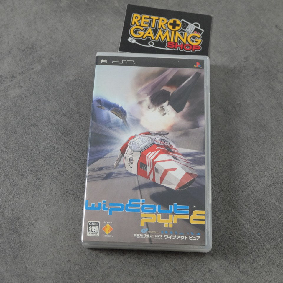 Wipeout Pure Sony