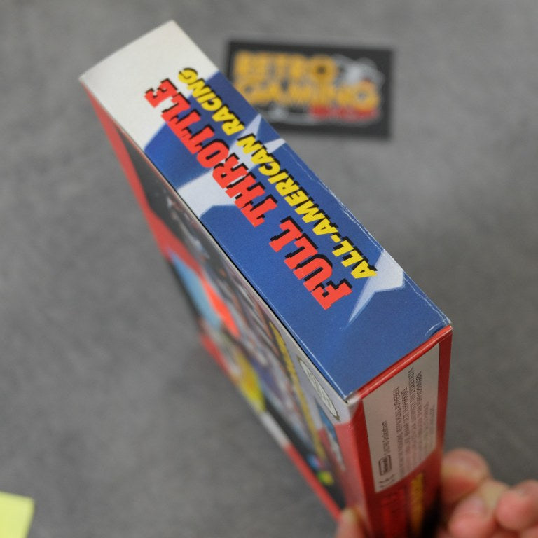 Full Throttle All-american Racing Nintendo