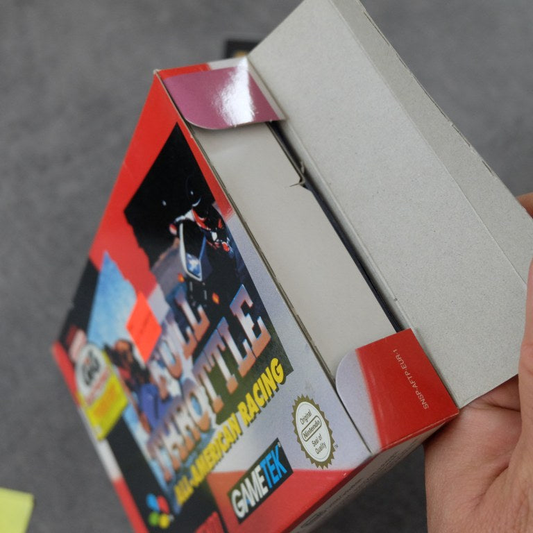 Full Throttle All-american Racing Nintendo