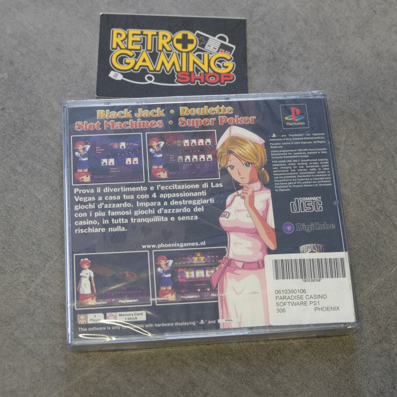 Vendita Paradise Casino Nuovo - Retrogaming Shop