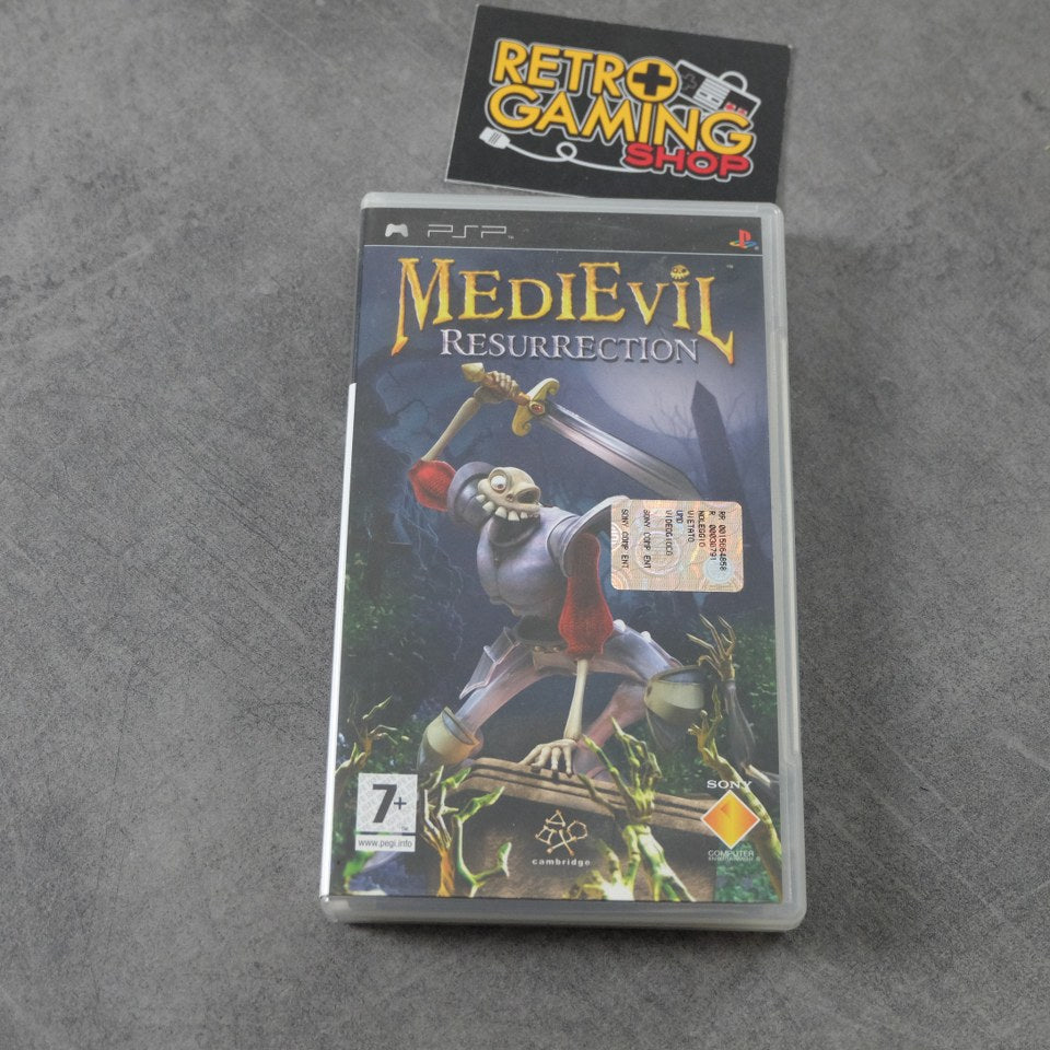 Medievil Resurrection Sony