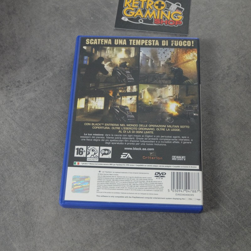 Vendita Black - Retrogaming Shop
