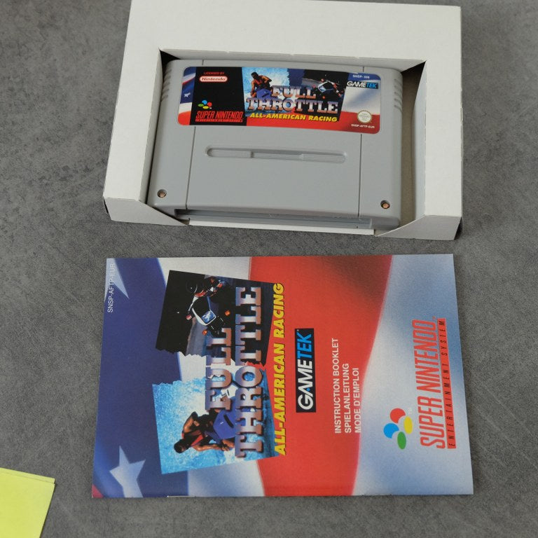 Vendita Full Throttle All-american Racing - Retrogaming Shop