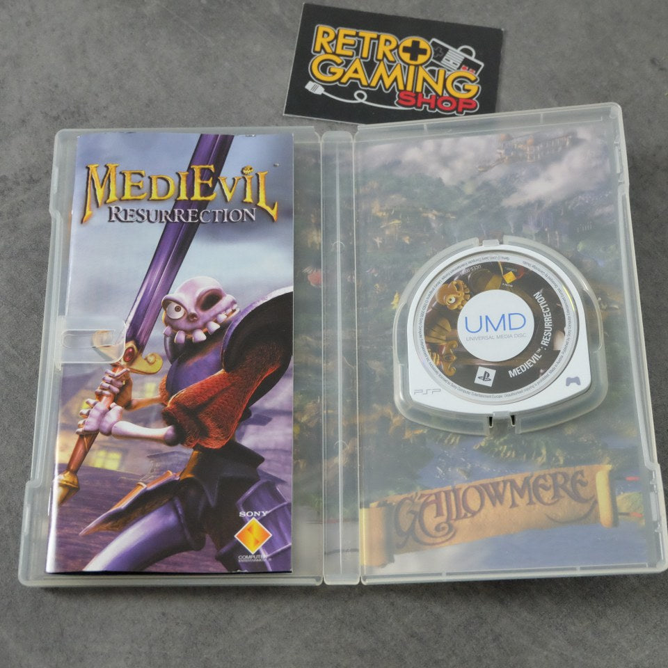 Medievil Resurrection Sony