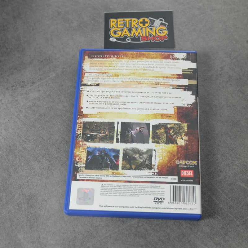 Devil May Cry 2 Sony