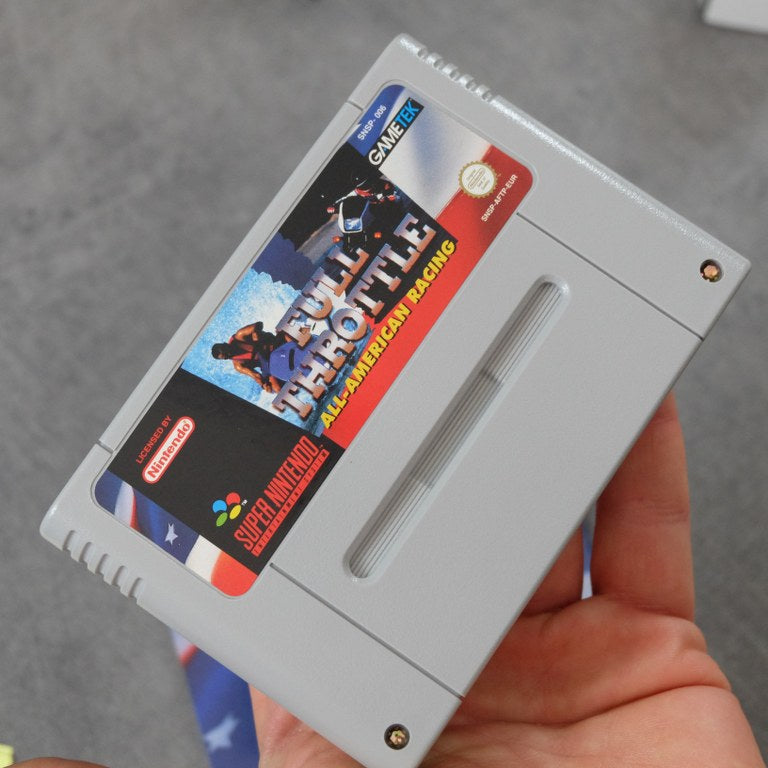 Full Throttle All-american Racing Nintendo