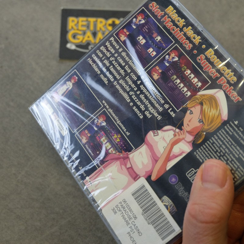 Vendita Paradise Casino Nuovo - Retrogaming Shop