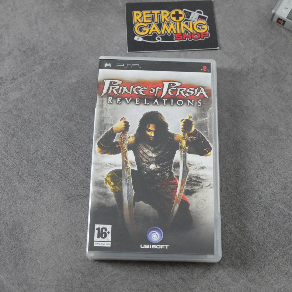 Prince of Persia Revelations Sony