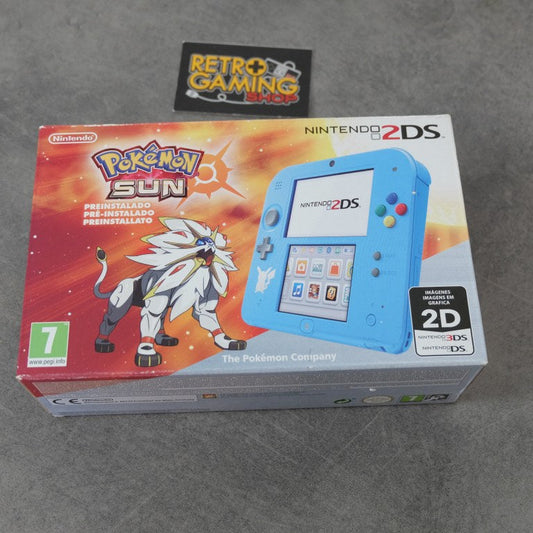 Nintendo 2DS Pokemon Sun Nuovo Nintendo