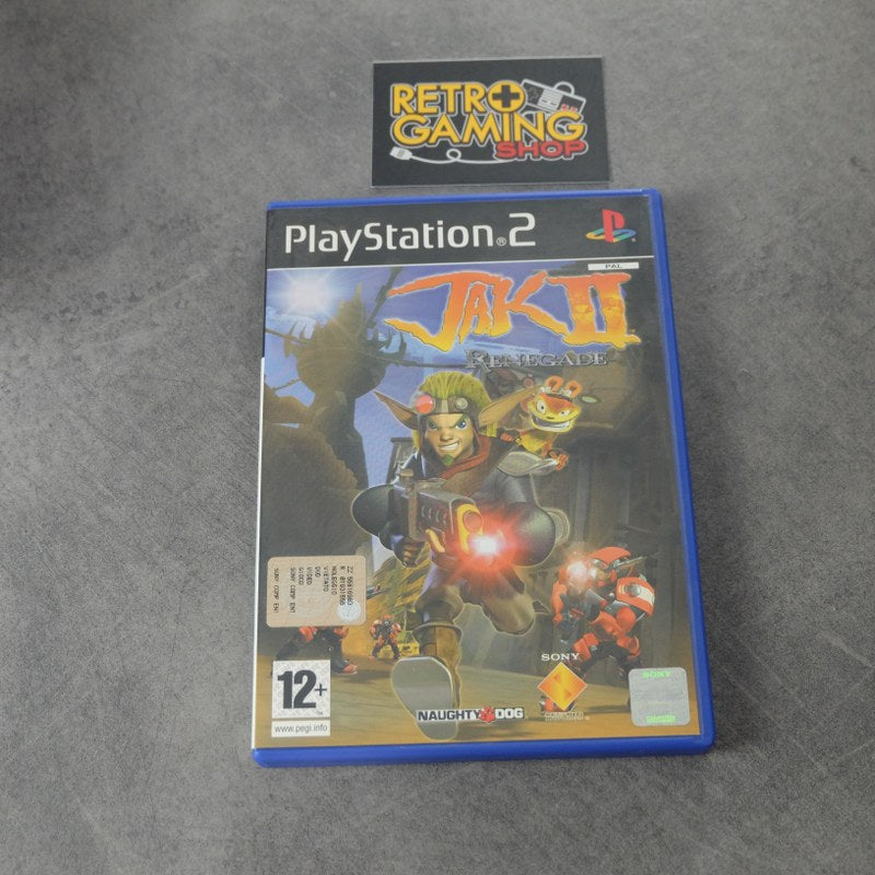 Jak 2 Renegade Sony