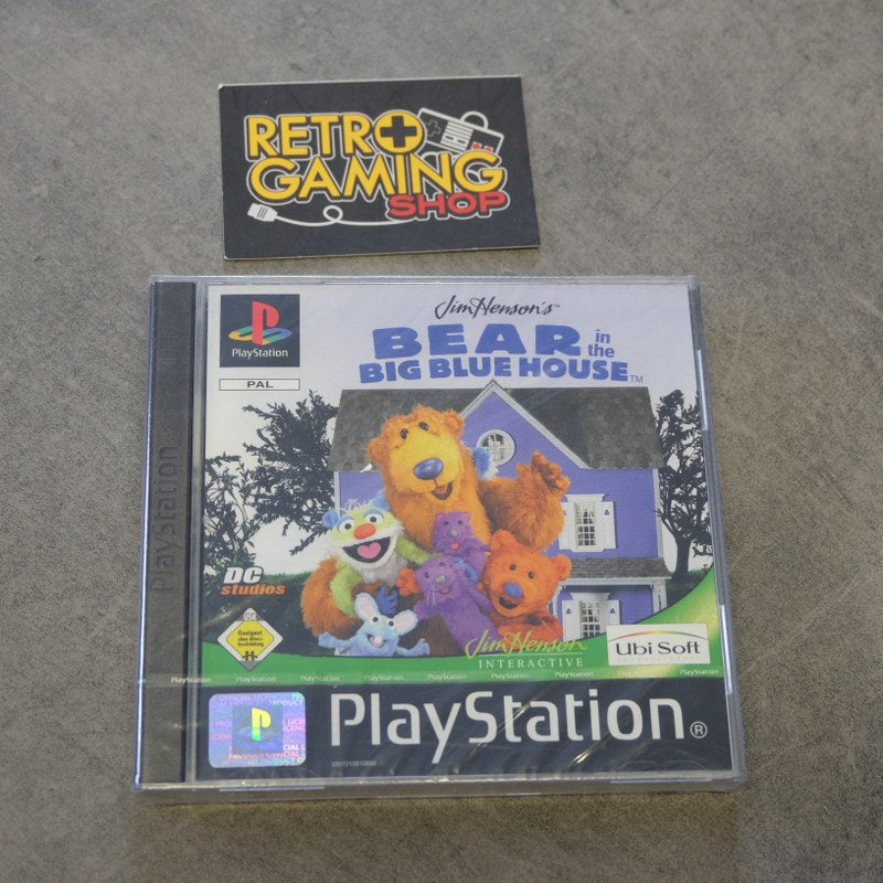 Vendita Bear in The Big Blue House Nuovo - Retrogaming Shop