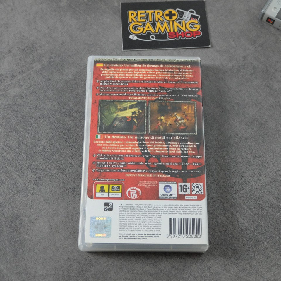 Prince of Persia Revelations Sony