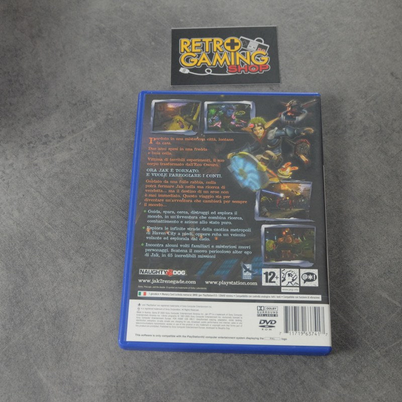 Jak 2 Renegade Sony