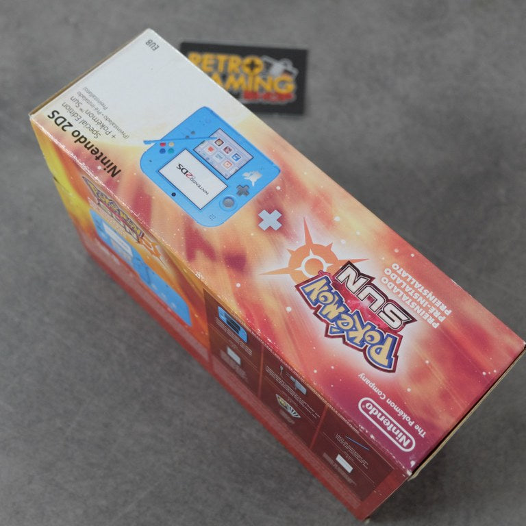 Nintendo 2DS Pokemon Sun Nuovo Nintendo