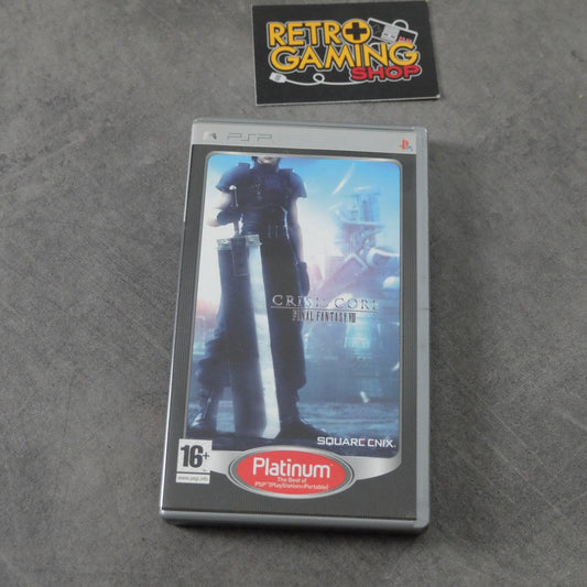 Crisis Core Final Fantasy 7 Sony