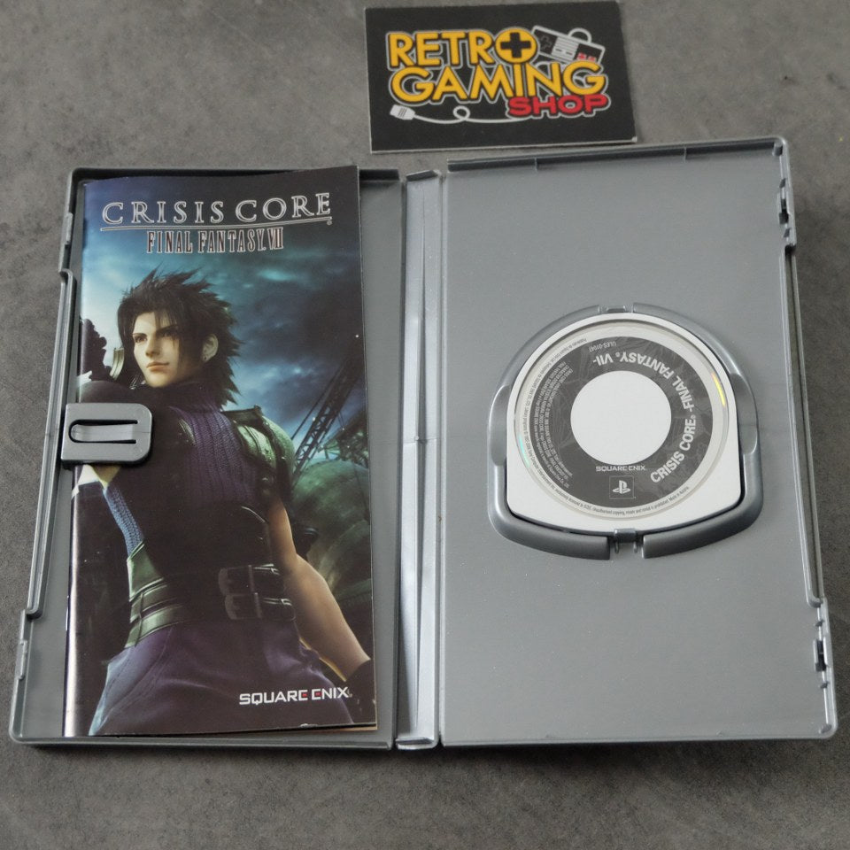 Crisis Core Final Fantasy 7 Sony