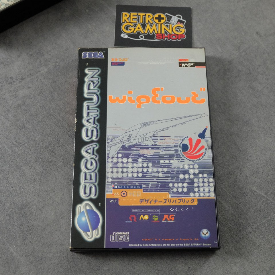 Vendita Wipeout - Retrogaming Shop