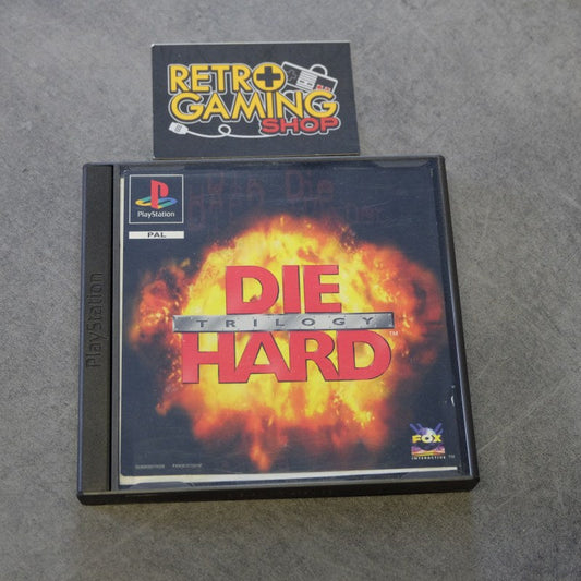 Die Hard Trilogy Sony
