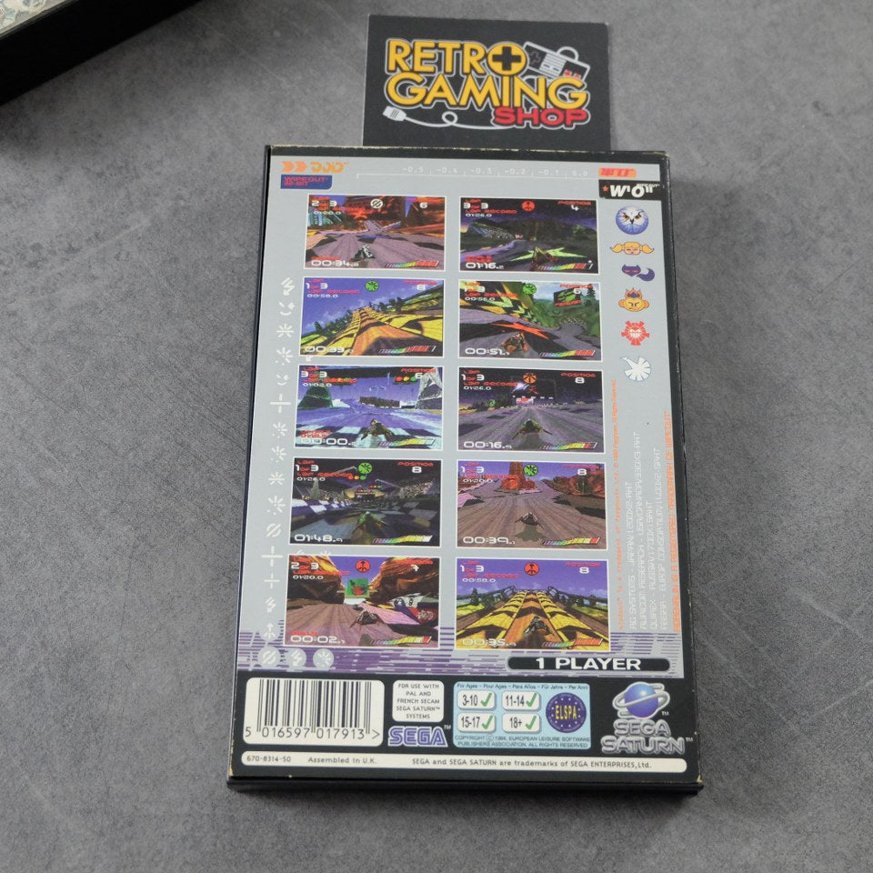 Vendita Wipeout - Retrogaming Shop