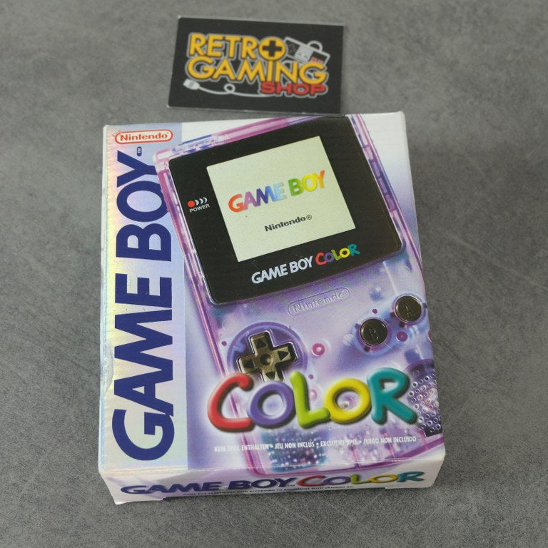 Vendita Game Boy Color Trasparente - Retrogaming Shop