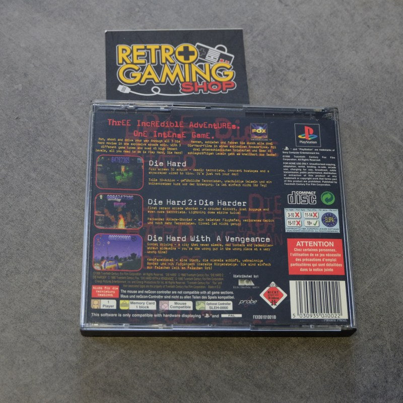 Vendita Die Hard Trilogy - Retrogaming Shop