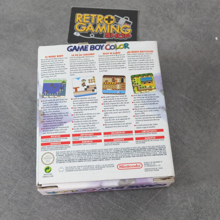 Vendita Game Boy Color Trasparente - Retrogaming Shop