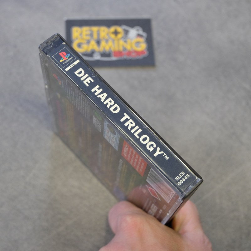 Vendita Die Hard Trilogy - Retrogaming Shop