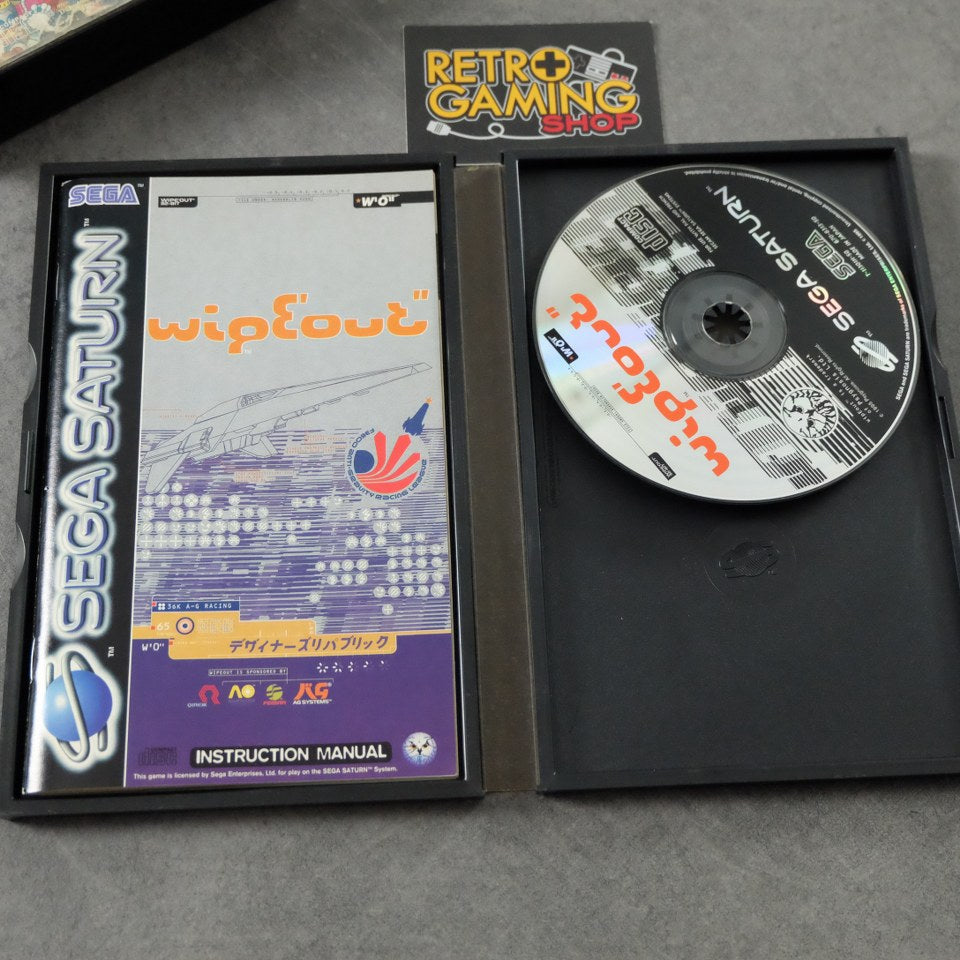 Vendita Wipeout - Retrogaming Shop