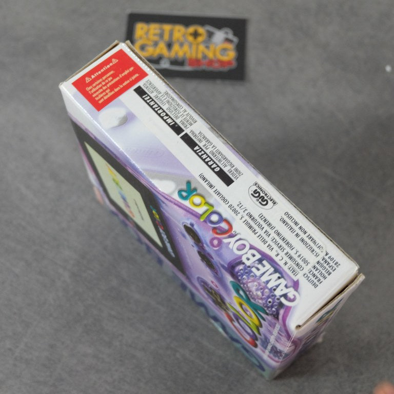 Vendita Game Boy Color Trasparente - Retrogaming Shop
