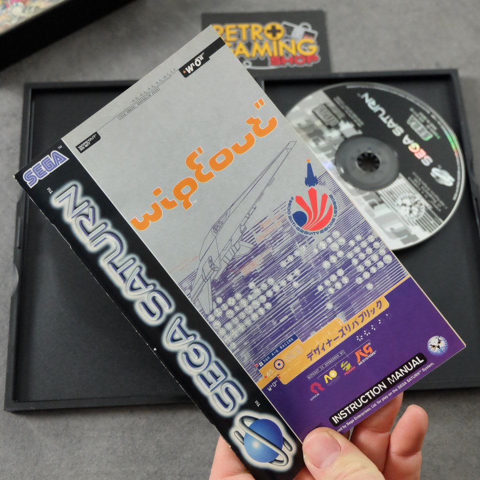Vendita Wipeout - Retrogaming Shop