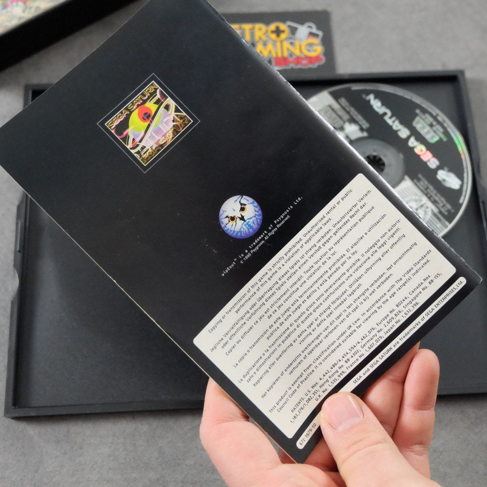 Vendita Wipeout - Retrogaming Shop