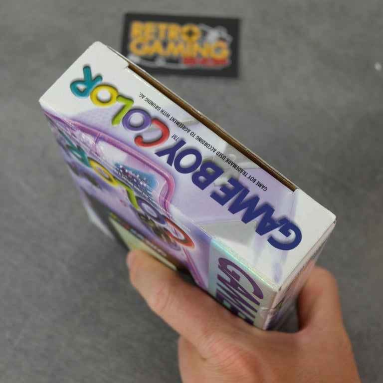 Vendita Game Boy Color Trasparente - Retrogaming Shop