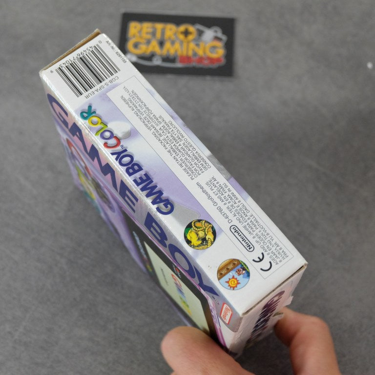 Vendita Game Boy Color Trasparente - Retrogaming Shop