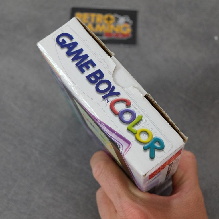 Vendita Game Boy Color Trasparente - Retrogaming Shop