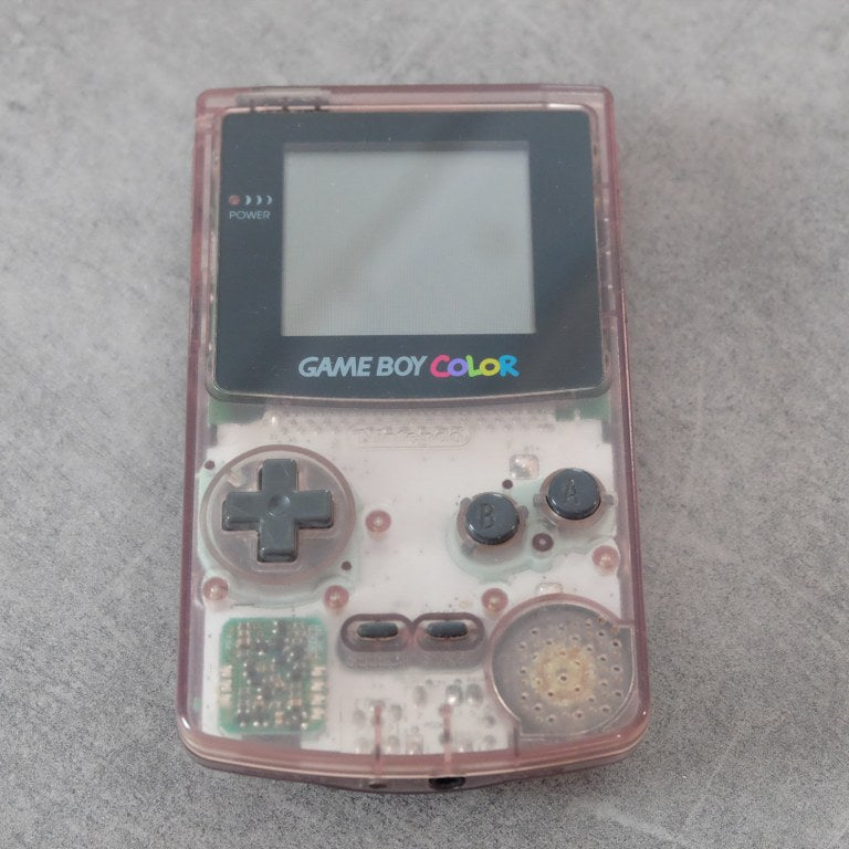 Vendita Game Boy Color Trasparente - Retrogaming Shop