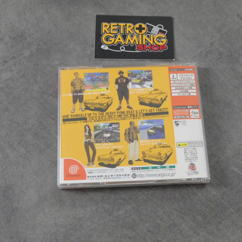 Vendita Crazy Taxi - Retrogaming Shop