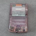 Vendita Game Boy Color Trasparente - Retrogaming Shop