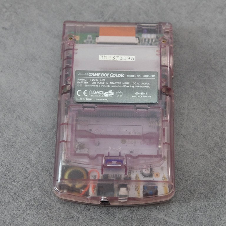 Vendita Game Boy Color Trasparente - Retrogaming Shop