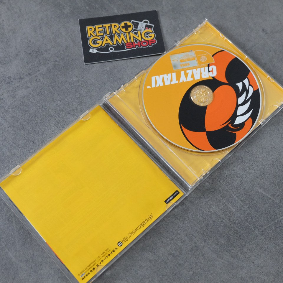 Vendita Crazy Taxi - Retrogaming Shop