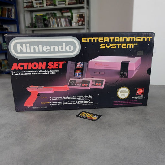 Nes Action Set Mattel Nintendo
