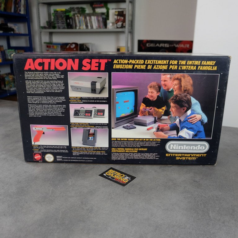 Vendita Nes Action Set Mattel - Retrogaming Shop