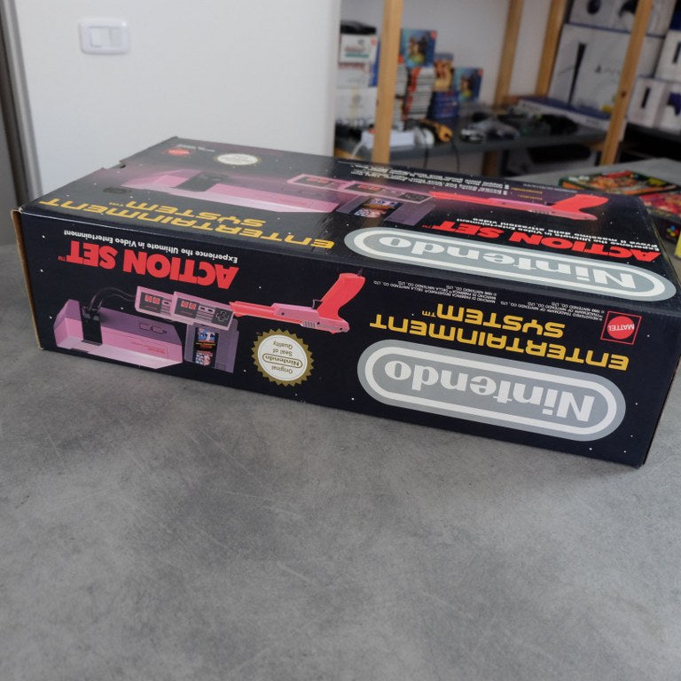 Nes Action Set Mattel Nintendo