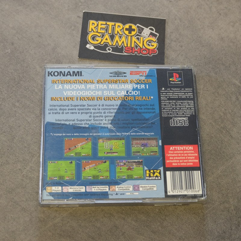 Vendita International Superstar Soccer - Retrogaming Shop