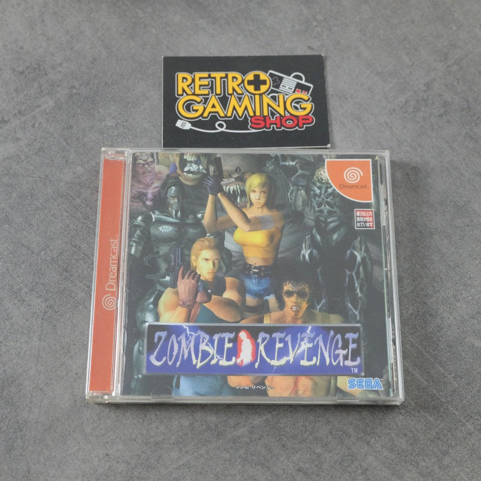 Zombie Revenge SEGA