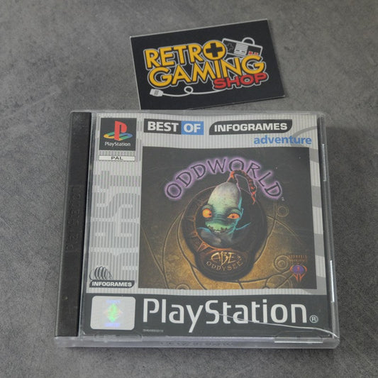 Oddworld Abe’s Oddysee Sony