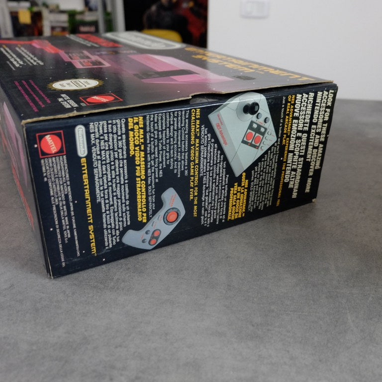 Nes Action Set Mattel Nintendo